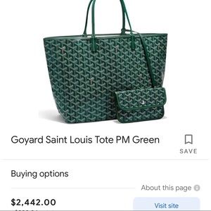 Goyard bag , good condition